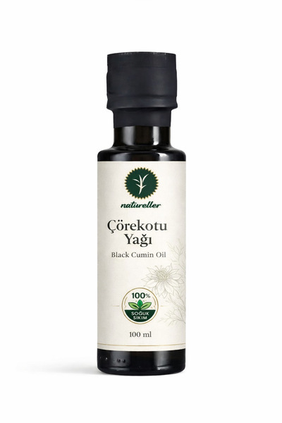 Natureller Çörek Otu Yağı ( Çörekotu ) 100 ml Soğuk Press