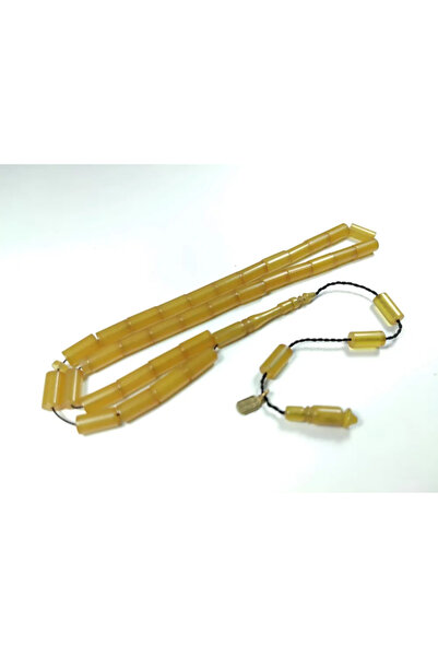 İskeçe Tesbih Μεχμέτ Μερκάν, Σφραγισμένο Κεχριμπάρι Χειροποίητης Κατασκευής μ...