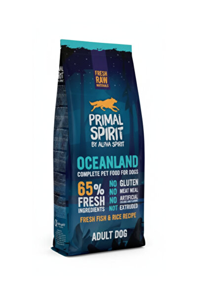 Primal Spirit Ξηρά τροφή σκύλου με ψάρι θάλασσας