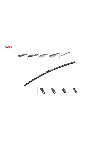 Bosch SİLECEK SÜPÜRGESİ 650MM. AUDİ A3 8Y BMW 1 F40 ZR-V İ-PACE X590 CAPTUR TESLA MODEL 3 1 ADET 339701631