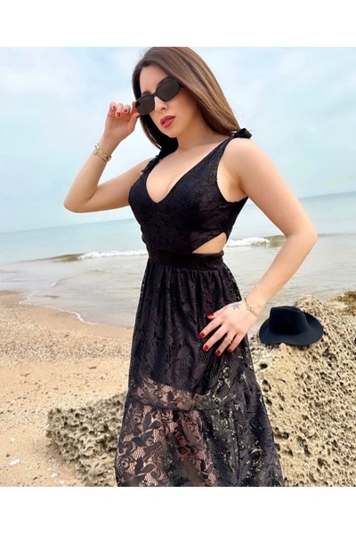 Butik Dantel Elbise