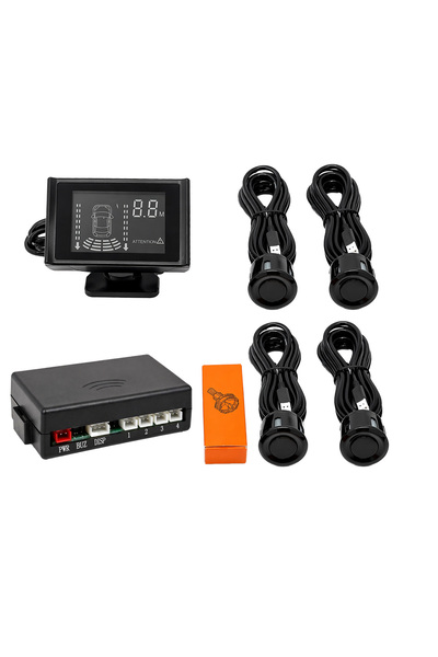 FRT Ottoman Park Sensörü Seti 4’lü LED Ekranlı 22mm – Geri Görüş Mesafe Ölçer...