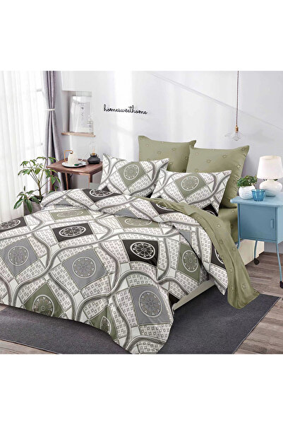 Pucioasa Bed linen for double bed 2 people, Pucioasa, SDP, from Finet, 6 piec...