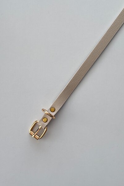 keisy Γυναικεία ζώνη Mia με χρυσή πόρπη