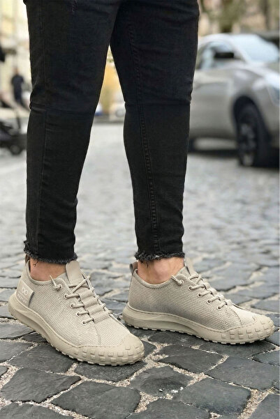 Deri De Luxe Καλοκαιρινά casual παπούτσια από λινό CityGrip