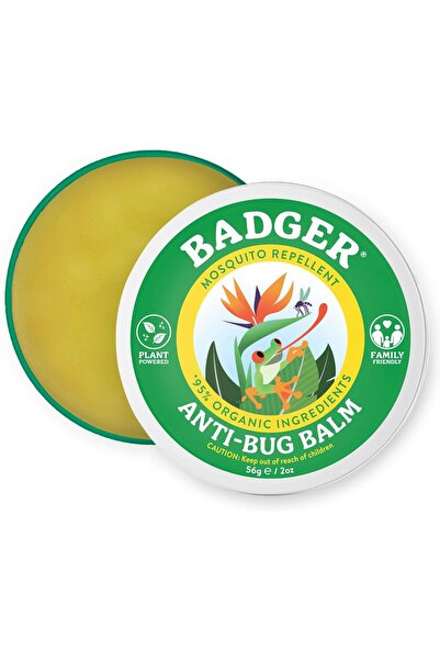 Badger بلسم سيترونيلا وروزماري المضاد للحشرات من شركة كومباني، 56 جرام