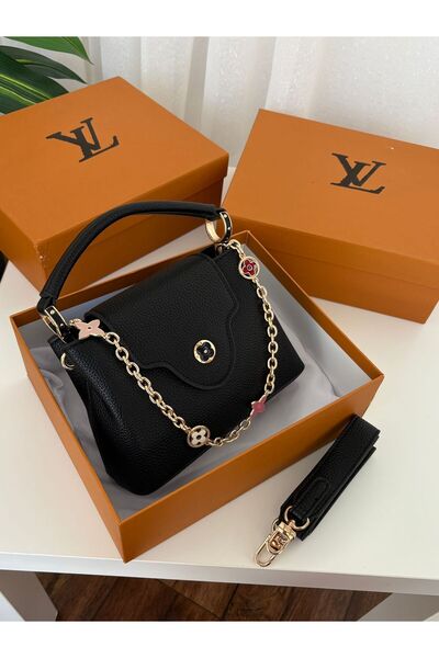 GENERAL Women's Handbag of the Kapousin Model with Accessories