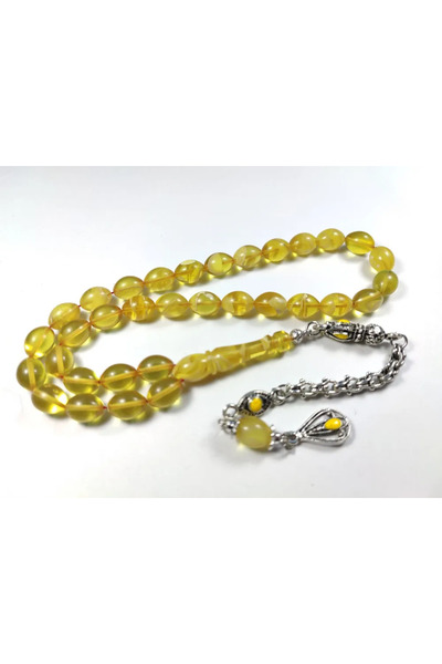 İskeçe Tesbih Γερμανική ασημένια φούντα με συνδυασμό χρωμάτων 0.6 Delim Crimp...