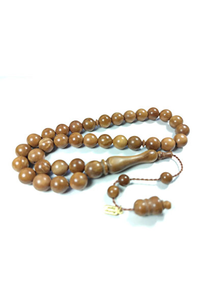 İskeçe Tesbih Halil Hilmi Masterpiece Handcrafted Signature Natural Kuka