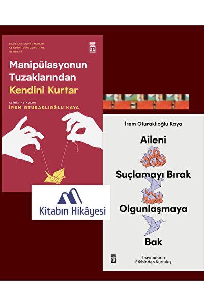 Timaş Yayınları Manipülasyonun Tuzaklarından Kendini Kurtar, Aileni Suçlamayı...