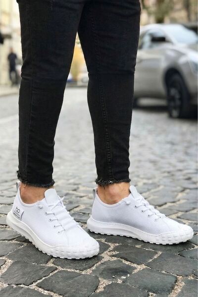 Deri De Luxe Καλοκαιρινά casual παπούτσια από λινό CityGrip