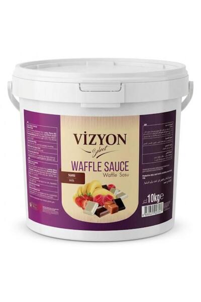 VİZYON Select Sütlü Waffle Sosu 10 Kg