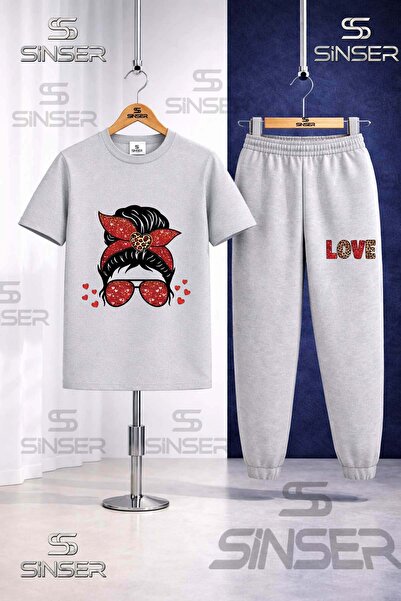 SS SİNSER Παιδικό Σετ Φούτερ με Μπλουζάκι με Σχέδιο ΚΟΥΜΠΑΡΑΣ με Γυαλιά και Κ...