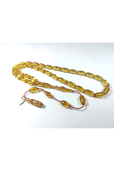 İskeçe Tesbih Ayhan Turan Usta İşe Σταυρογραφημένο 0.6 Milim Διαφανές Διαμάντ...