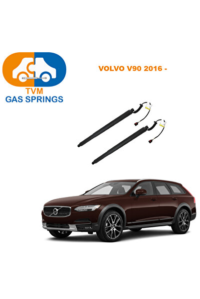Volvo V90 2016- Elektrikli Bagaj Amortisörü Sağ / Sol (2 Adet)