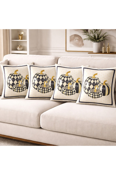 tarzınısec Επιλέξτε το στυλ σας: Διακόσμηση σαλονιού με μοτίβο καρβούνι, Σετ ...