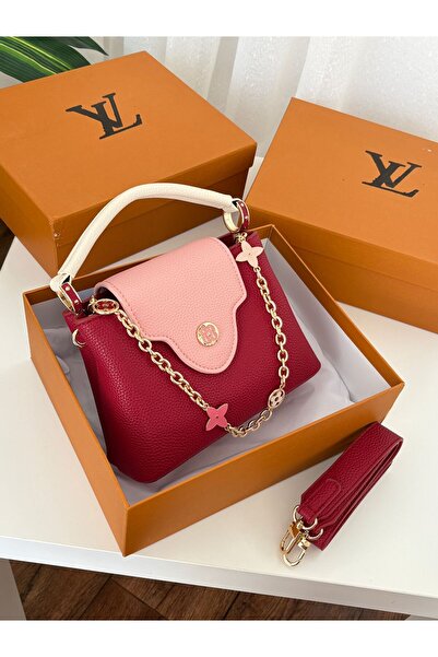 GENERAL Women's Handbag of the Kapousin Model with Accessories