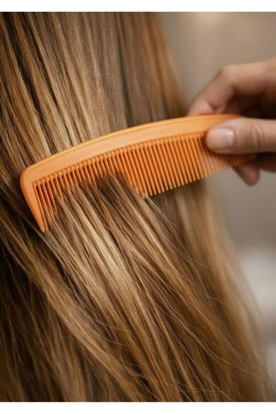 Grau Professional Hairdressing Comb – Heat Resistant, Anti-Static, Fine and Dense Toothed Hair Styling Comb