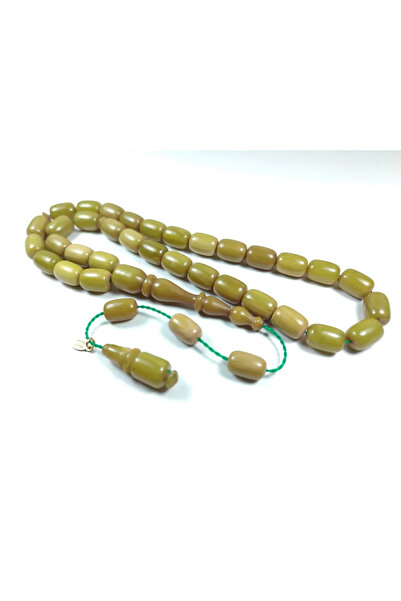 İskeçe Tesbih Junaid Hasan Masterpiece Handcrafted Signed and Sealed Katalin