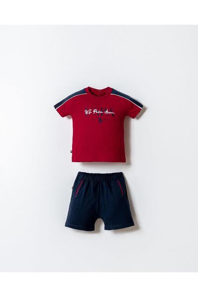 U.S. Polo Assn. U.S.POLO ASSN. ERKEK BEBEK ŞORT T-SHIRT TAKIM
