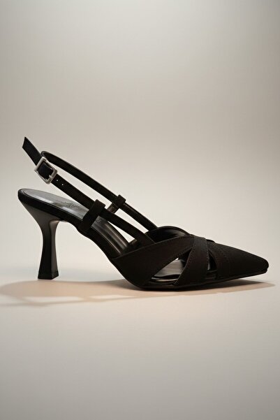 Modayak ARICI ΜΑΥΡΑ ΓΥΝΑΙΚΕΙΑ ΠΑΠΟΥΤΣΙΑ ΜΕ ΛΕΠΤΟ ΤΑΚΟΥΝΙ, ΜΥΤΕΡΗ ΜΥΤΗ ΚΑΙ ΛΟΥ...