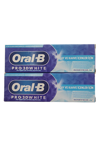 Oral-B ÇAY VE KAHVE İÇENLER İÇİN DİŞ MACUNU 75 ML