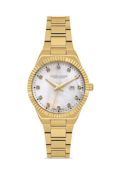 DAVID GUNER New Case Women's Wristwatch