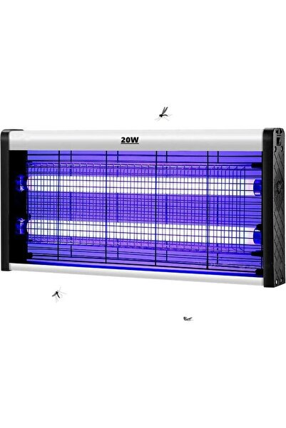 SNEXPRES 20W Elektrikli Sivrisinek Yok Edici Sinek Öldürücü Büyük Boy Hem Gec...