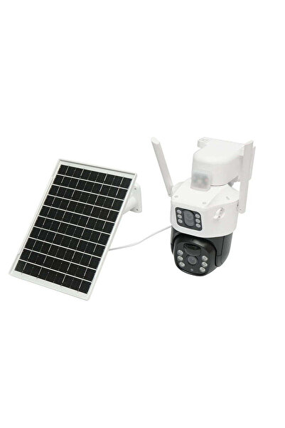 OEM Camera Supraveghere 4G cu Panou Solar si Lentila Duala - Card 32GB Inclus