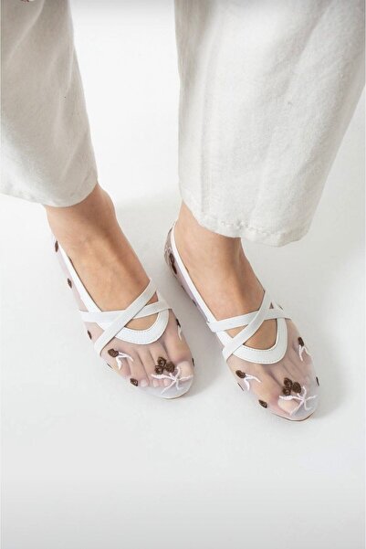 STOCON File Nakış Ve Nakış İşleme İnce Çapraz Bant Detayı Yuvarlak Burun Lüks...