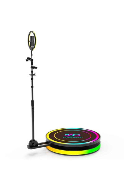 OEM Φωτογραφικός Θάλαμος Σέλφι 360 ​ ​ Πλατφόρμα φωτογραφίας και βίντεο με πε...