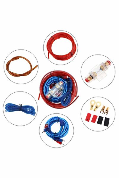 OEM Κιτ Καλωδίων Ήχου για Υπογούφερ Αυτοκινήτου MD-668