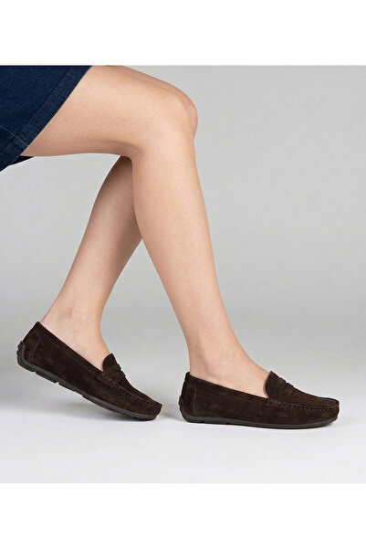 Bulls & Gulls Γυναικεία Παπούτσια Loafer από Γνήσιο Δέρμα Σουέντ