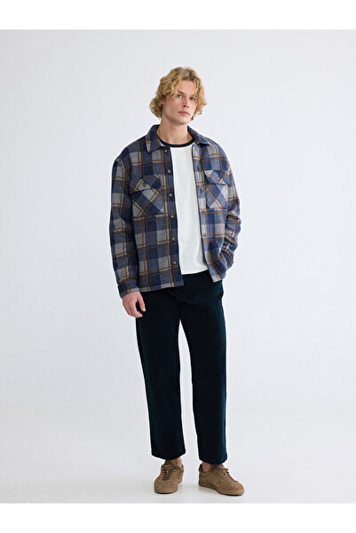LC Waikiki Ozmarka New Season Comfortable Fit Velvet Men's Trousers