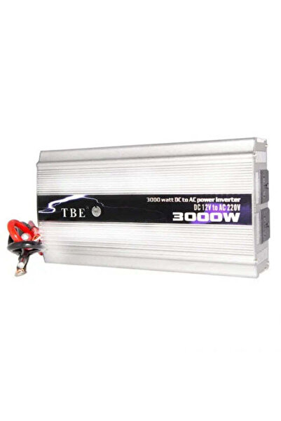 OEM Μετατροπέας αυτοκινήτου, 3000 W, 12 V, τάση εξόδου 220 V, τροποποιημένο η...