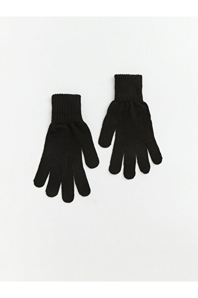 LC Waikiki Vizyon New Season Basic Men's Knitwear Gloves