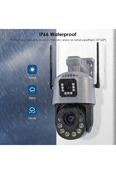 OEM Camera Solara LENSO 4G Dubla + CARD CADOU (ZvenS-lensodb+)