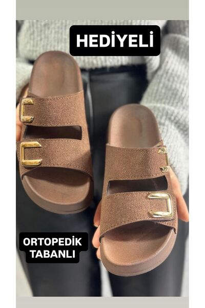 KAYGISIZ AYAKKABI Γυναικείες άνετες ορθοπεδικές παντόφλες για το σπίτι και εξ...