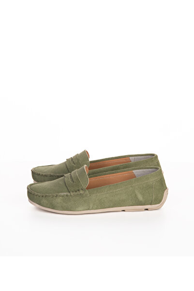 Bulls & Gulls Women's Loafer Shoes Suede Genuine Leather