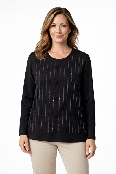 Mutlu City Women's Middle Age and Above High Quality Patterned Mother Combed ...