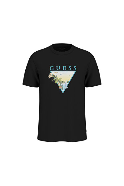 Guess Ανδρικό T-shirt M6GI49K3584 Μαύρο