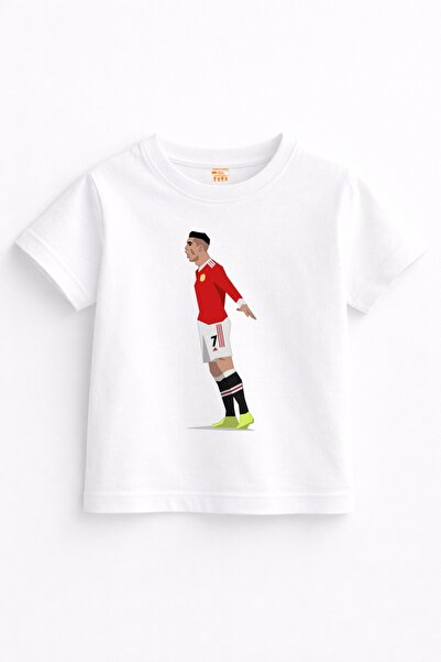 Rabona Fashion Legend 7 Siu – Ikonična dječja majica "Skok radosti"