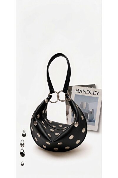 Handley Zimba Detailled Women's Hand and Shoulder Bag