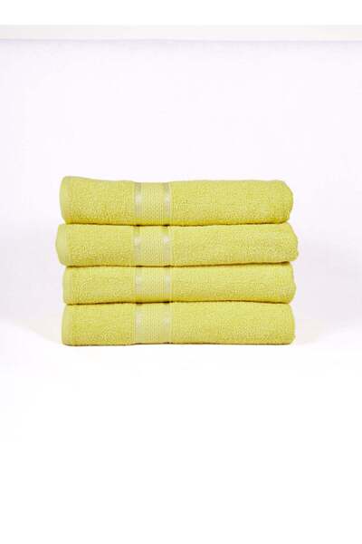 Baltic Linen طقم مناشف حمام من 4 قطع، 100% قطن، 430 جرام/متر مربع، فائق النعو...