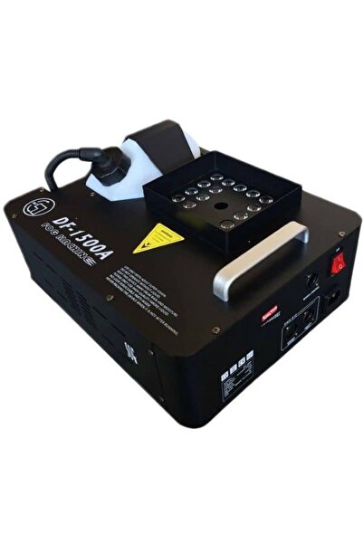 OEM Κάθετη μηχανή καπνού DF-1500A με 24 LED RGB και ισχύ 1500 W