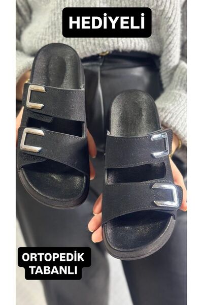 KAYGISIZ AYAKKABI Γυναικείες άνετες ορθοπεδικές παντόφλες για το σπίτι και εξ...