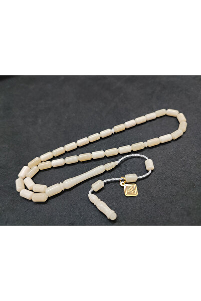 İskeçe Tesbih İskeçeli Cemil Usta Eseri Ξηρό Τεχνούργημα Ημι-κομμένο Χειροποί...