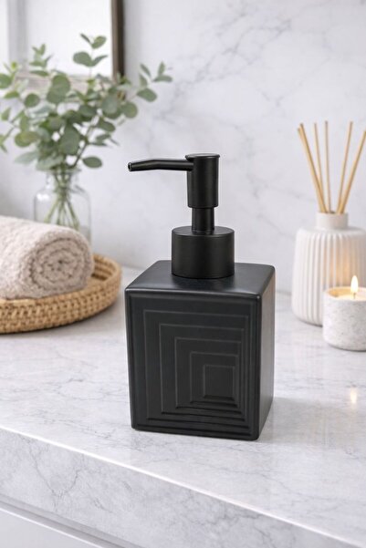 NEWNOW Μοντέρνα Μαύρη Θήκη Σαπουνιού Linea, Θήκη Σαπουνιού με Σχέδια – Μοντέρ...