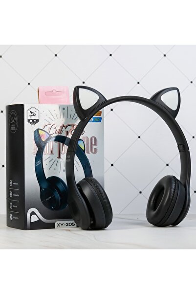 OEM Παιδικά ακουστικά με φωτιζόμενα αυτιά SMART Kitty ®   Μικρόφωνο με ρυθμιζ...