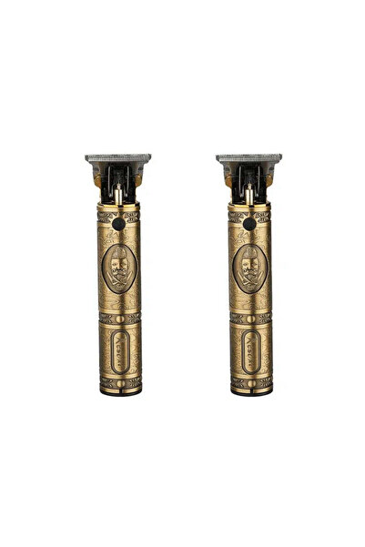 OEM Σετ 2 κουρευτικών μηχανών, ασύρματη ξυριστική μηχανή ακριβείας για περιπο...